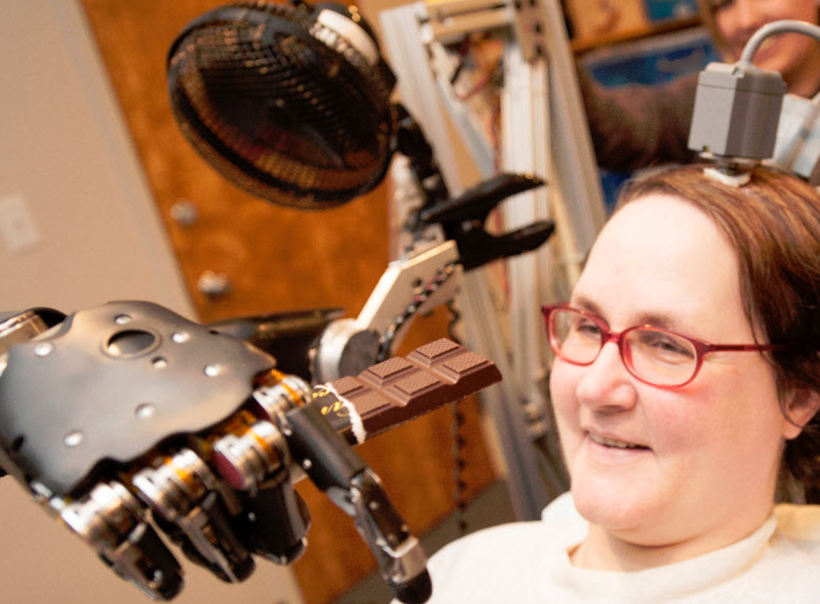 BMI - robot arm
