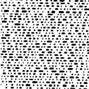 Blu-ray pattern