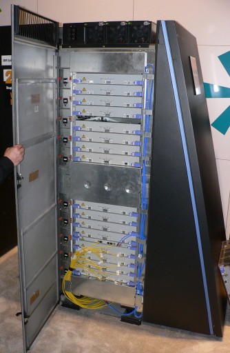 BlueGeneL supercomputer cabinet