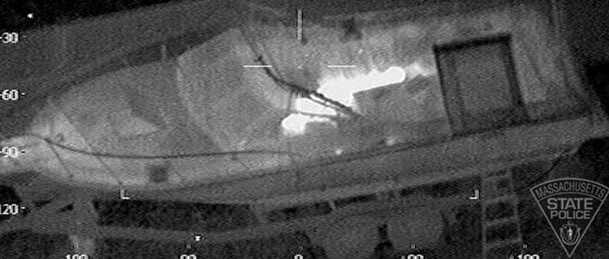 Boat IR image