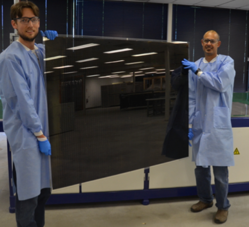 Cadmium Telluride Solar Module