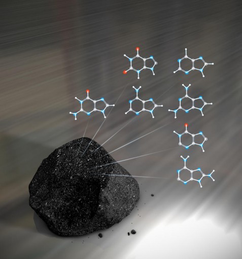 DNA Meteorite