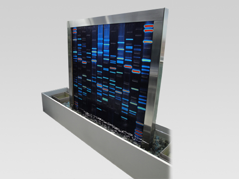 DNA Waterwall (credit: DNA11)