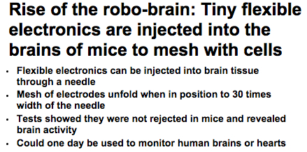 Daily Mail summary