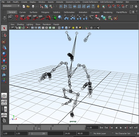 Development-of-a-Bipedal-Robot-that-Walks-Like-an-Animation-Character-Image