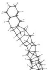 Diamond-nanothread