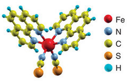 Fe-phen molecule.