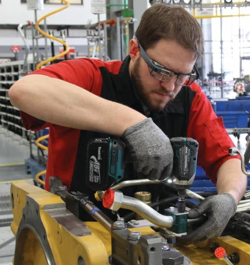Glass EE at work