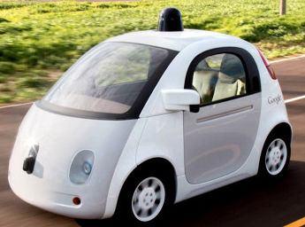 Google self-driving car