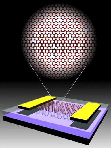 Graphene Magnet