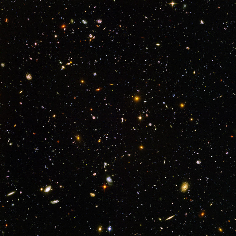 Hubble-Ultra-Deep-Field Hubble-Ultra-Deep-Field