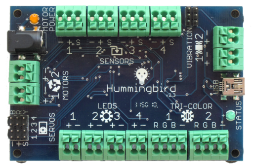 Hummingbird controller