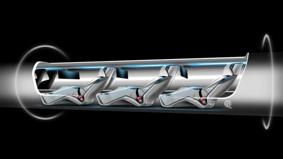Hyperloop passengers Hyperloop passengers