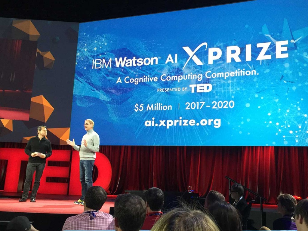 IBM Watson AI XPRIZE