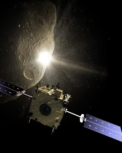 Impacting_into_the_asteroid
