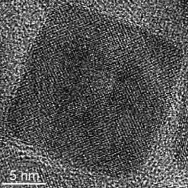Iron-oxide nanocube