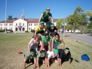 Team C Pyramid