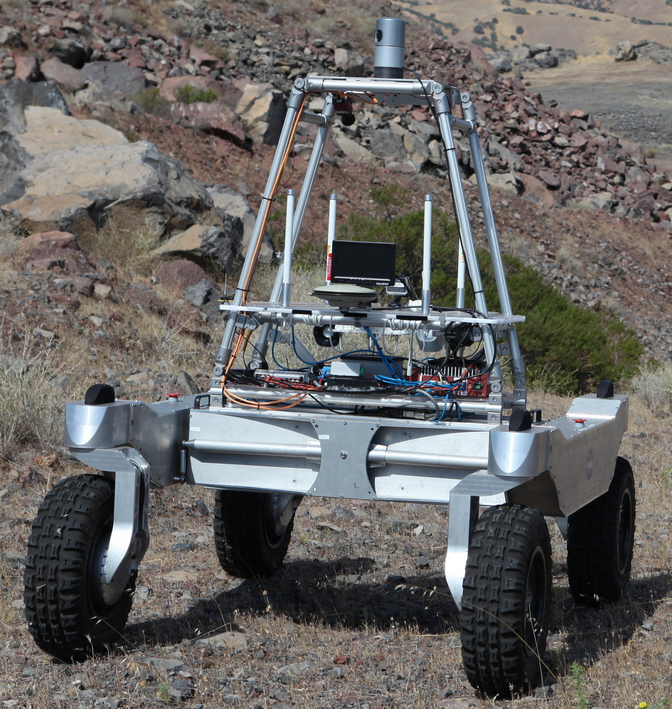K-Rex rover