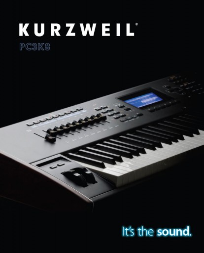 Kurzweil PC3K8 Brochure
