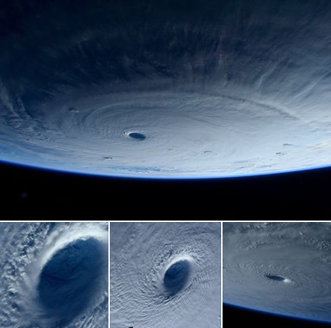 Maysak from space