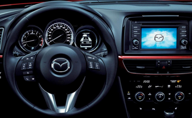 Mazda 2015 dashboard