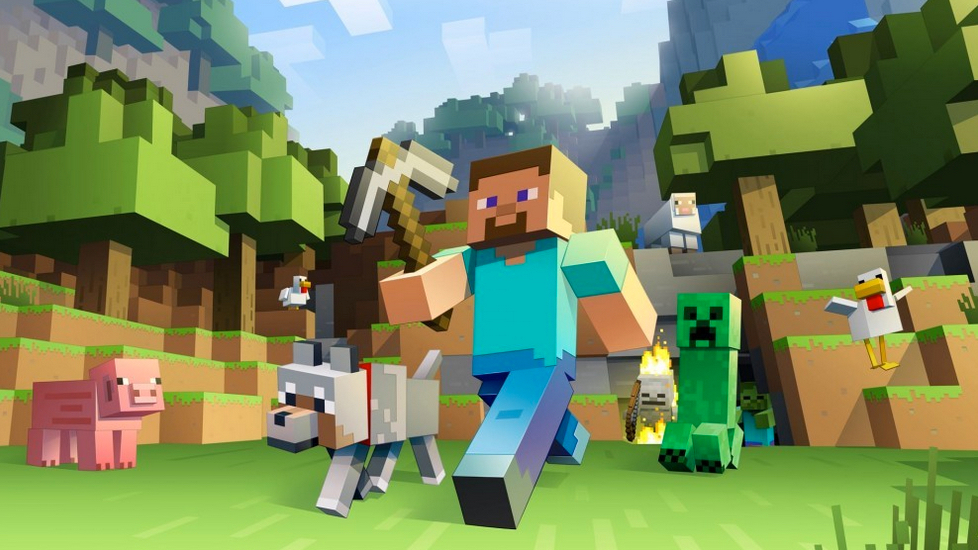 Minecraft VR