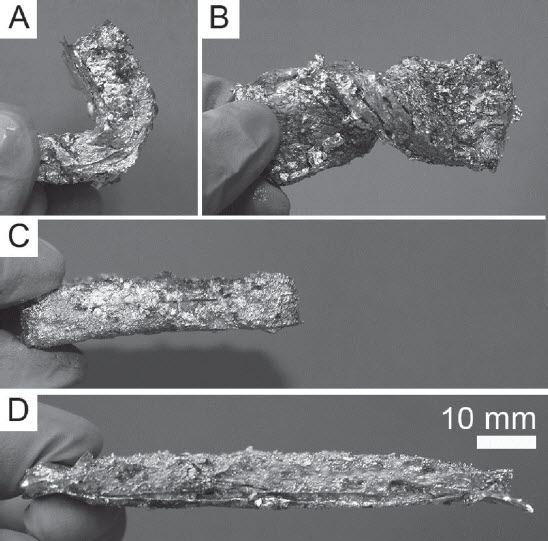 Morphed metal configurations