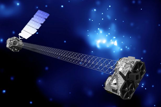 NuSTAR satellite observatory