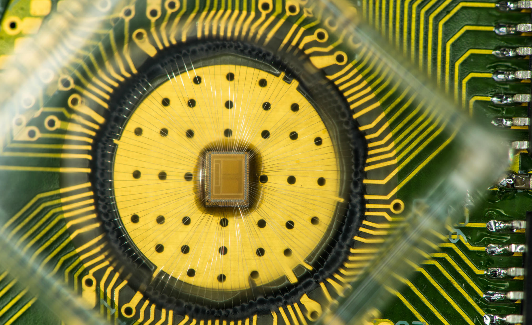 Phase Change Memory chip on board