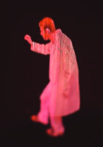 Princess Leia mimick -- volumetric image
