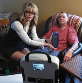 RP-Xpress home telepresence device