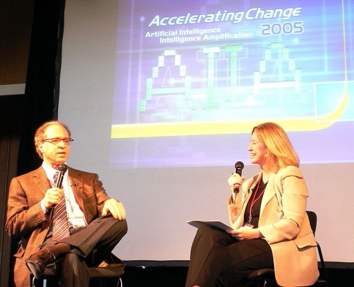 Raymond_Kurzweil_and_Moira_Gunn