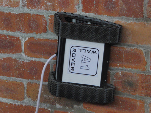 Robotic-Wallrover