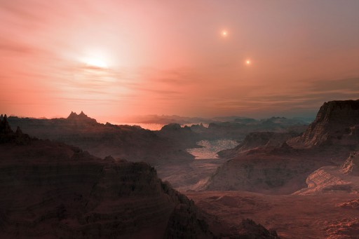 Rocky Planet