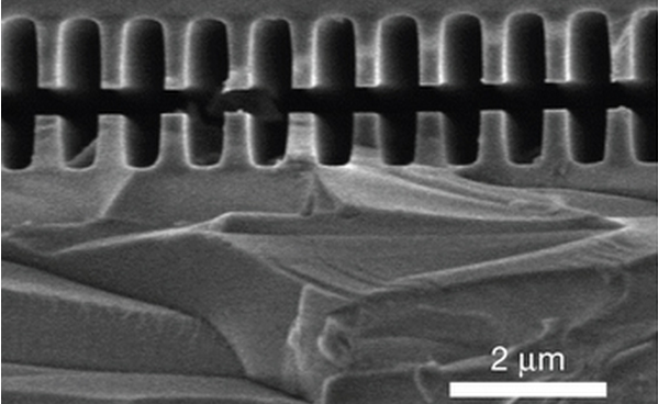 SLAC DLA structure