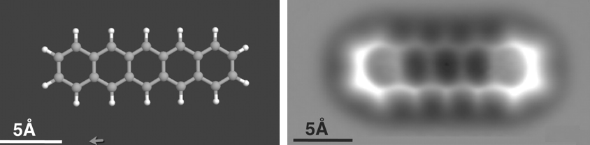 STM and AFM imaging of pentacene