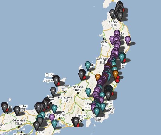 Safecast Monitoring