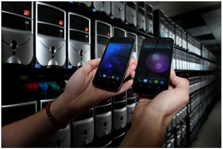 Sandia builds self-contained, Android-based network to study cyber disruptions and help secure hand-held devices
