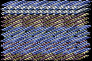 Multilayer cake that works as a nanoscale electric transformer