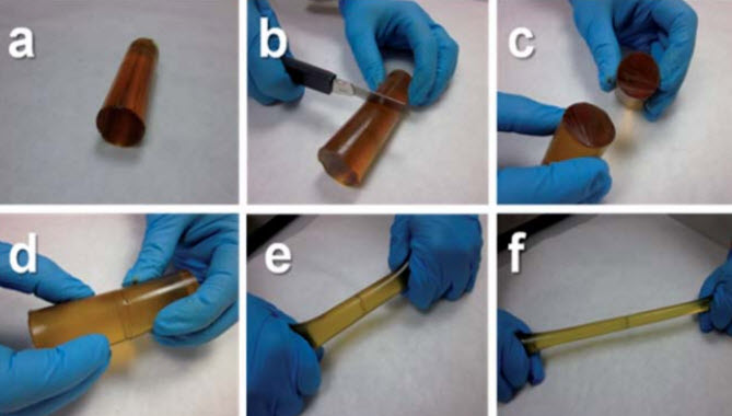 Self-healing polymer