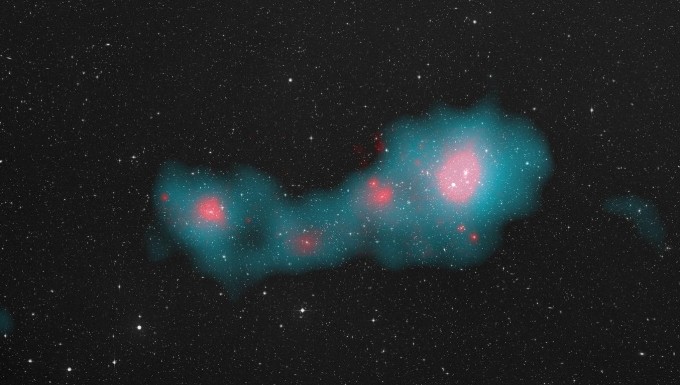 Shapley_Supercluster