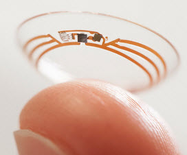 Smart contact lens