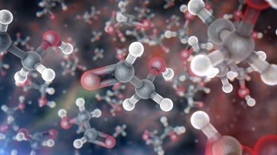 Sugar Molecules around a Young Sun-Like Star