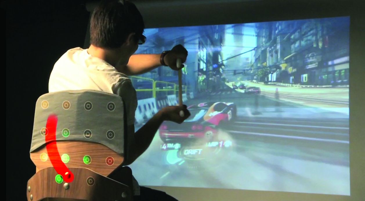 Surround-Haptics Surround Haptics