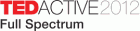 TEDActive 2012 logo