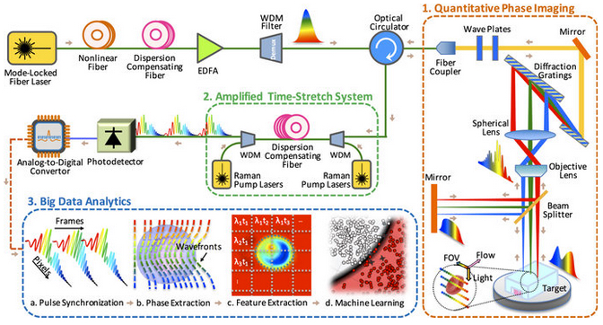 TS-QPI and analytics system