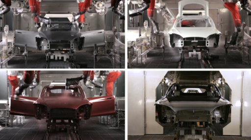 Tesla-Manufacturing