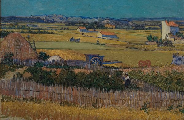 The Harvest - Van Gogh
