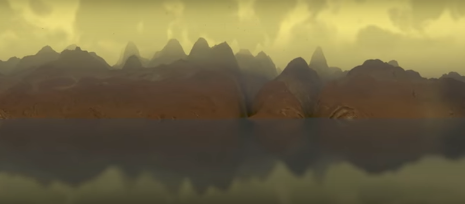 Titan rains