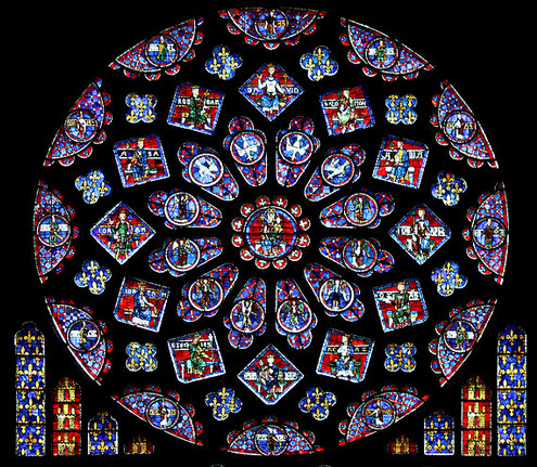 Transept rose